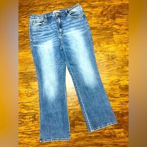 Flying Monkey High Rise Boot Jeans Size 36